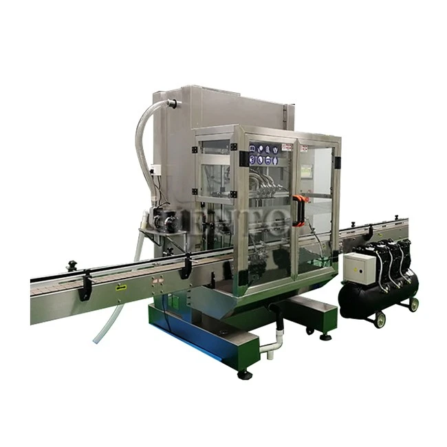 automatic volumetric liquid filling machine