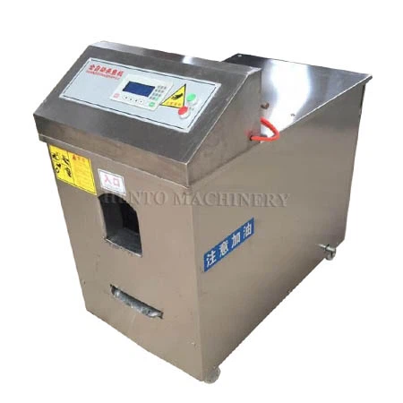 automotic fish scaling and gutting machine